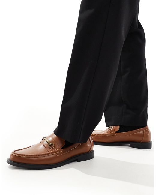 ASOS Black Loafers for men