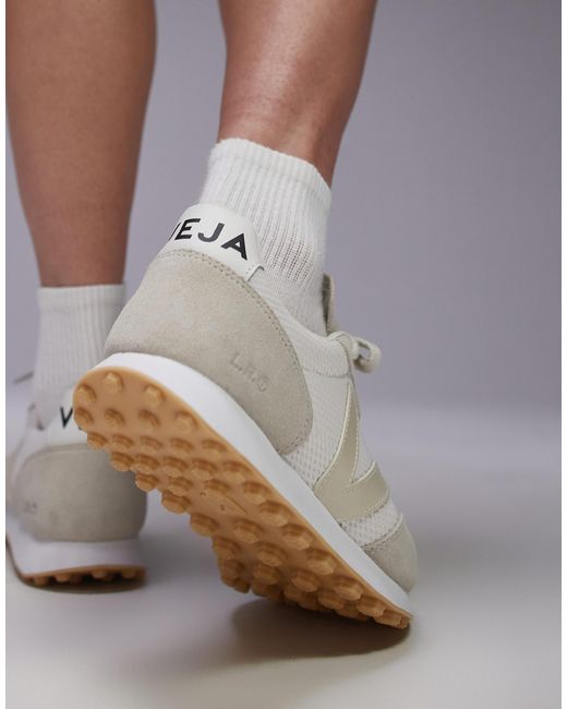 Veja Blue – rio branco – sneaker aus wildleder