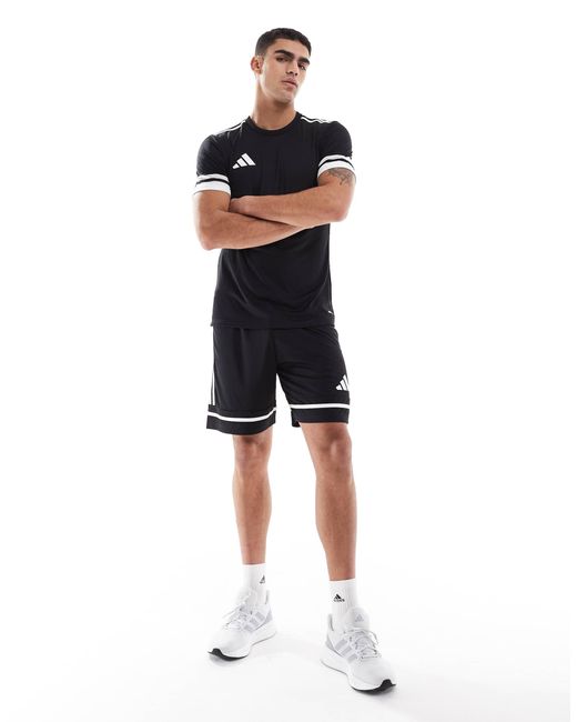 Adidas Originals Adidas – football squadra 25 – t-shirt in Black für Herren