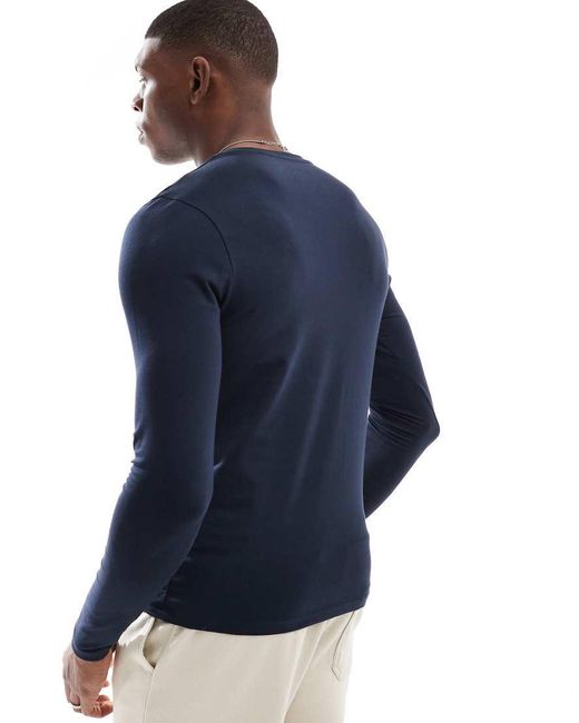 ASOS Essentials in het Blue voor heren