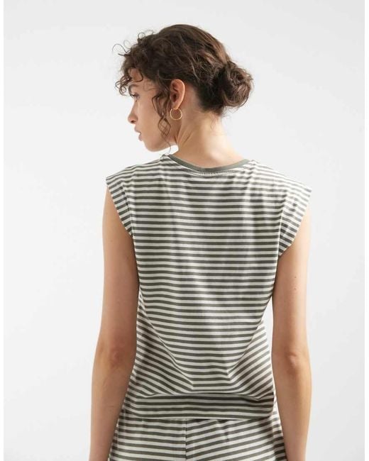 ONLY White Boxy Top