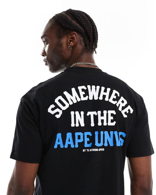 Aape By A Bathing Ape Aape By A Bathing Ape in het Black voor heren