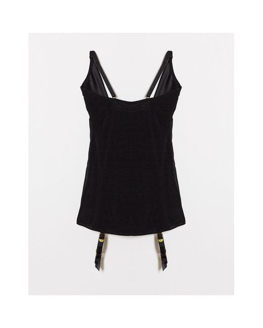 cami suspender dress