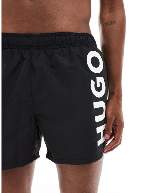 Boss Black Hugo Swimwear Abas Swim Shorts for men