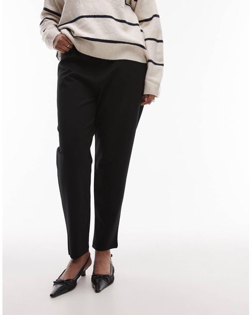 Mango White Curve Slim Fit legging