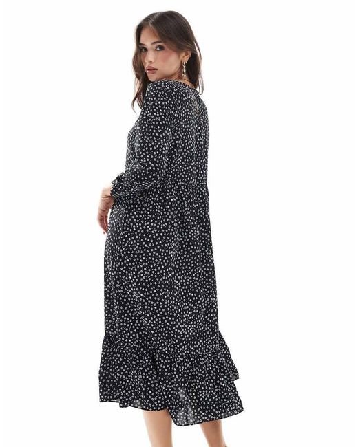 Glamorous Blue Swing Maxi Dress