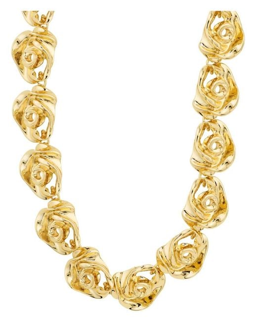 Pilgrim Metallic Inner Necklace