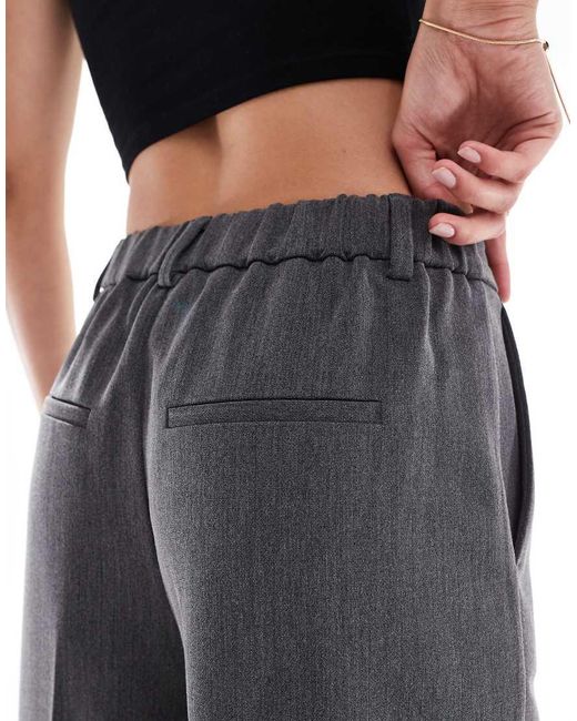 Y.A.S Blue Wide Leg Tailored Trouser Co-ord