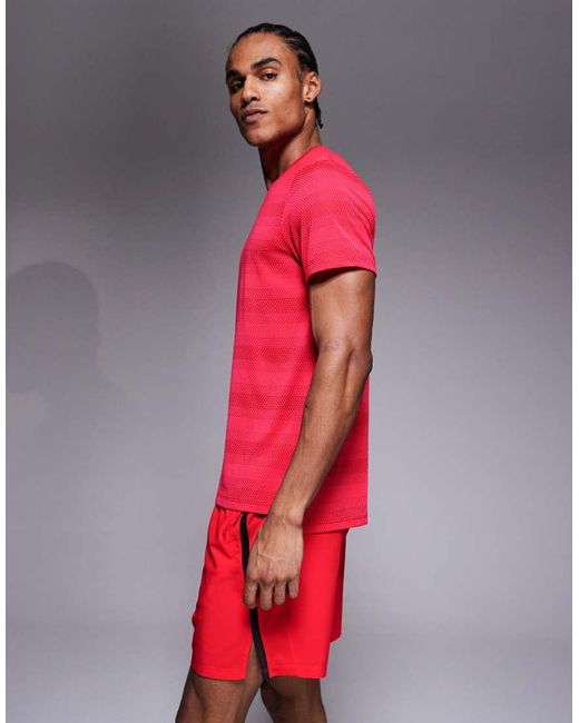 Under Armour Red Launch 7-inch Shorts for men