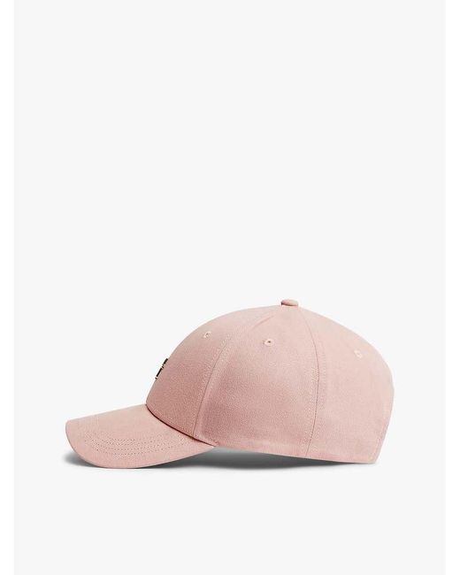 Tommy Hilfiger Pink Chic Th Monogram Baseball Cap