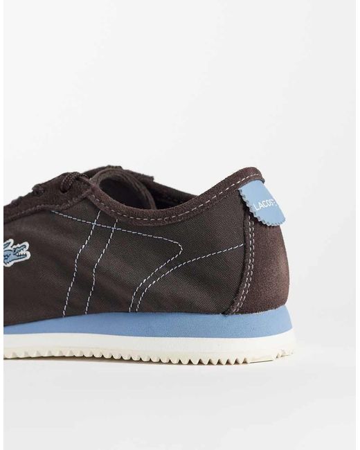 Lacoste Multicolor Club-Low Contrast Nylon Trainer