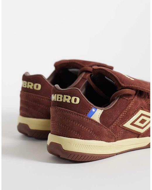 Umbro Brown Speciali Sueded for men