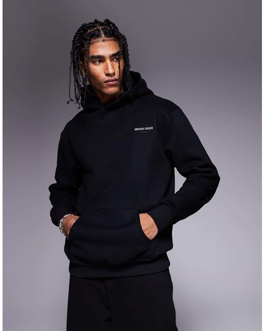 Sixth June Hoodie Met Logoprint Op De Achterkant in het Blue voor heren