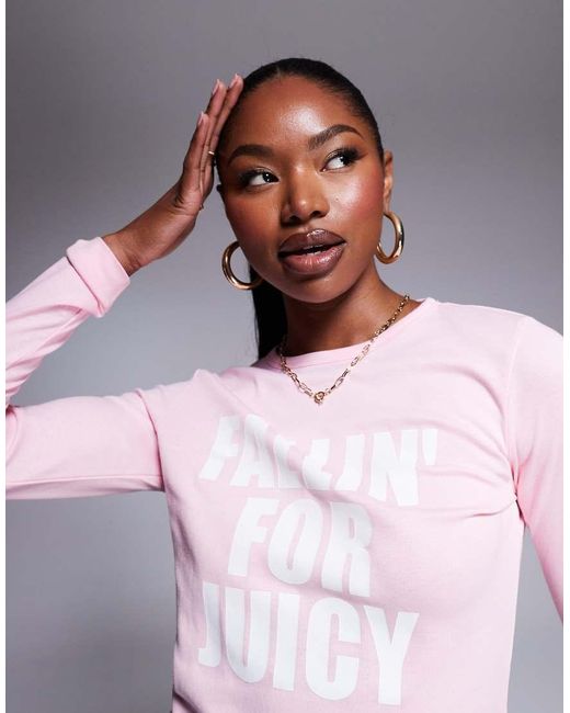 Juicy Couture Fallin' For Juicy in het Gray