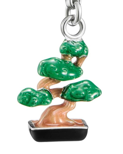 Thomas Sabo Green Charm Pendant Bonsai Original