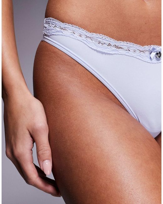 Elevated essentials - string - arctique Boux Avenue en coloris Blue