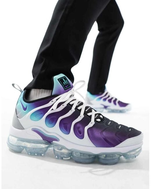 Nike vapormax plus purple blue outlet