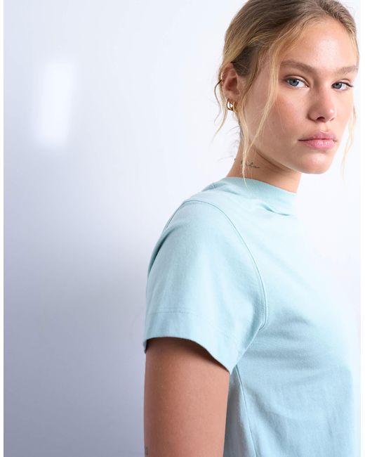 TOPSHOP White Classic Tee