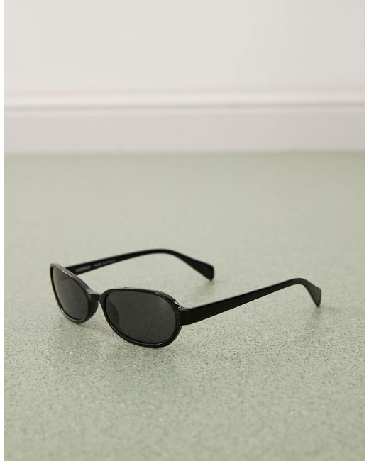Lunettes Weekday en coloris Brown