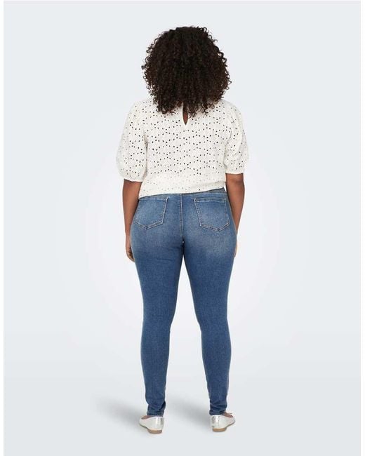 ONLY Blue Skinny Fit Jeans