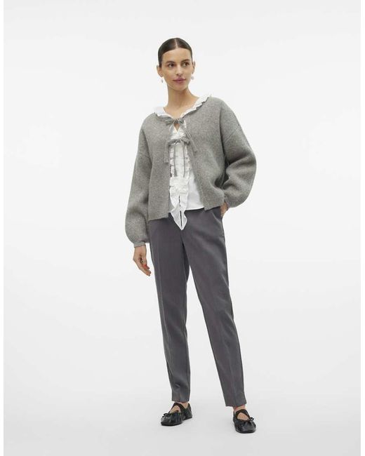 Vero Moda Gray Cardigan