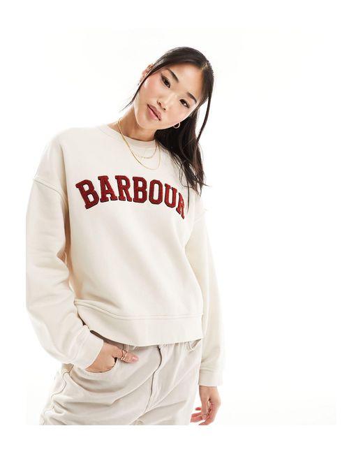 Barbour Natural – silverdale – sweatshirt