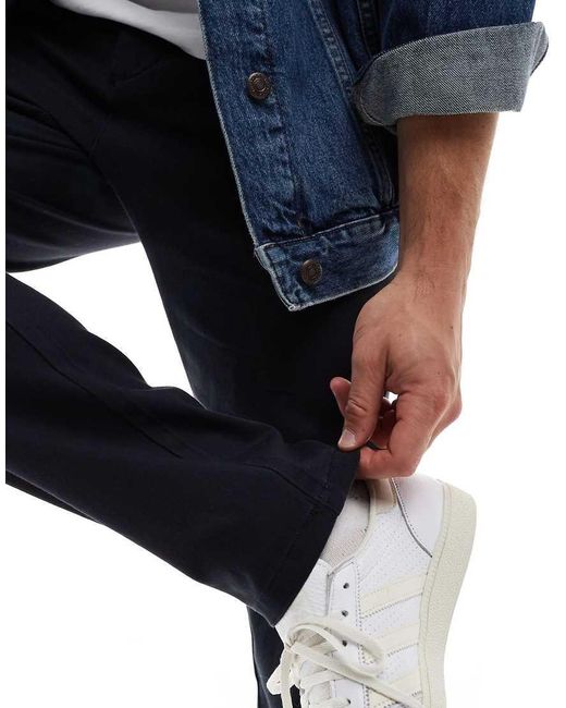 Only & Sons Blue Slim Fit Chinos for men