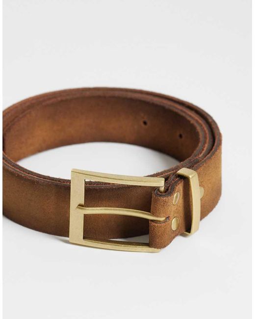 Cintura Premium di Weekday in Brown