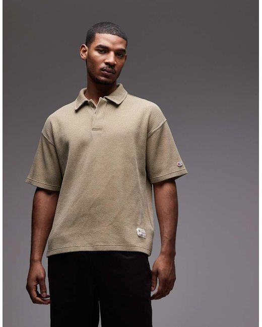 Champion Natural Tuff Ones Polo Shirt for men