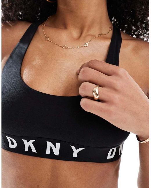DKNY Black Bralette