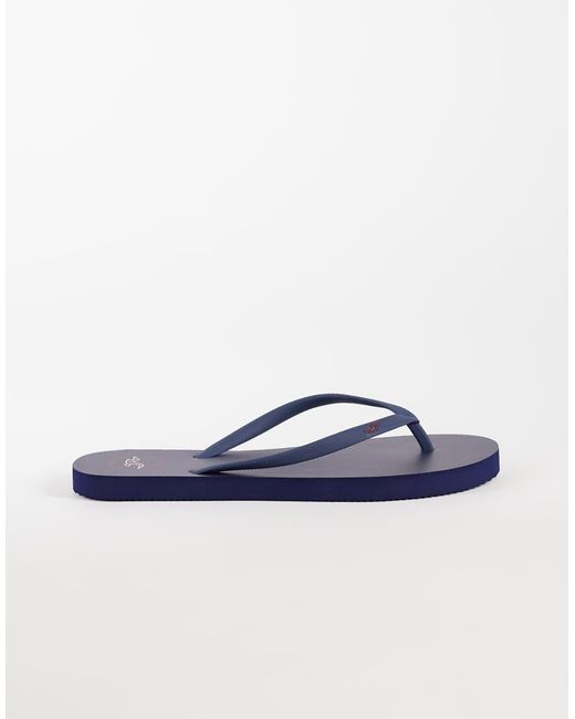 Hollister Blue Flip Flops
