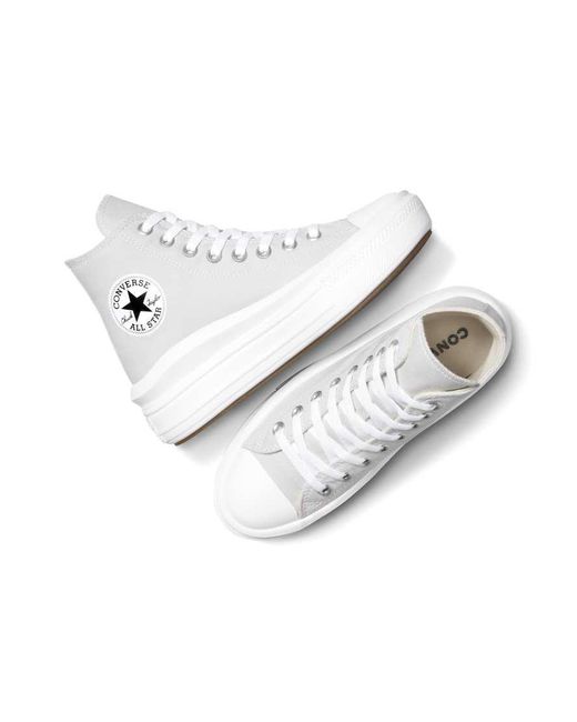 Chuck Taylor All Star Move di Converse in White