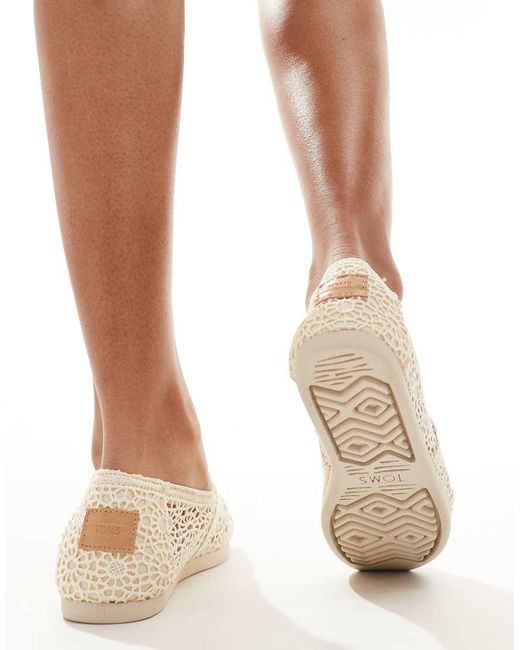 TOMS White Alpargata Espadrilles