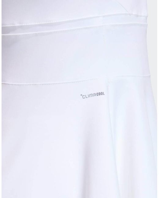 Adidas Originals White Tennis Climacool Y-Dress