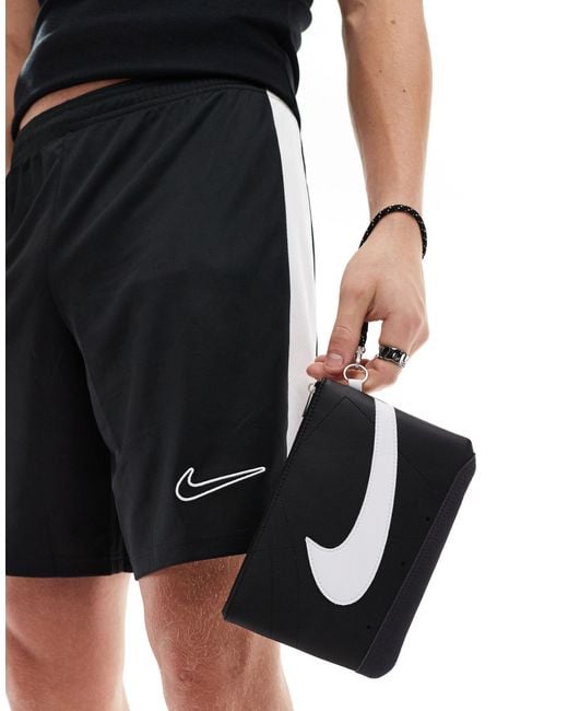 Nike Black Icon Blazer Large Wristlet Bag for men