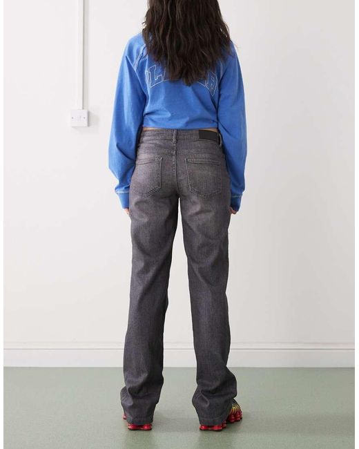 Noisy May Blue Nila Low Waist baggy Jeans