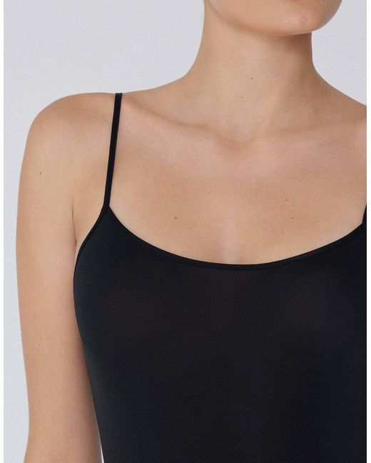 Tezenis Blue Microfibre Body