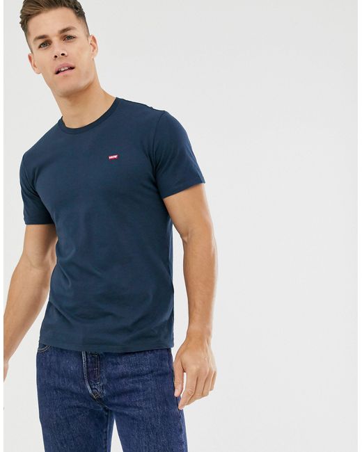 Levis small logo t shirt Clearance