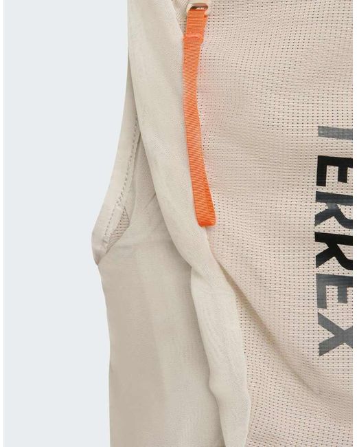 Adidas Originals White Terrex Xperior Trail Running Vest 10L
