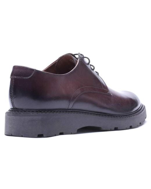 Base London Purple Vector Lace Up Shoe for men