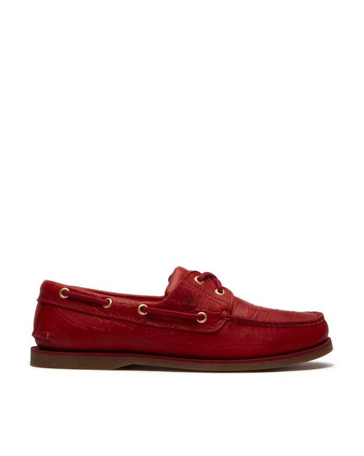 Timberland Red Classics 2 Eye Boat Shoe for men