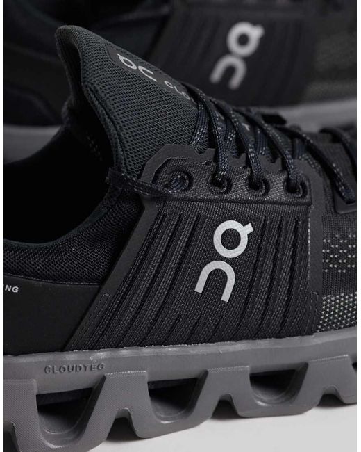 On Shoes Brown Cloudswift 4 Running Trainers for men