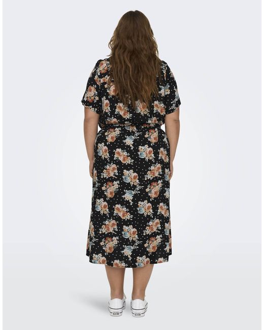 ONLY Black – hemdblusenkleid