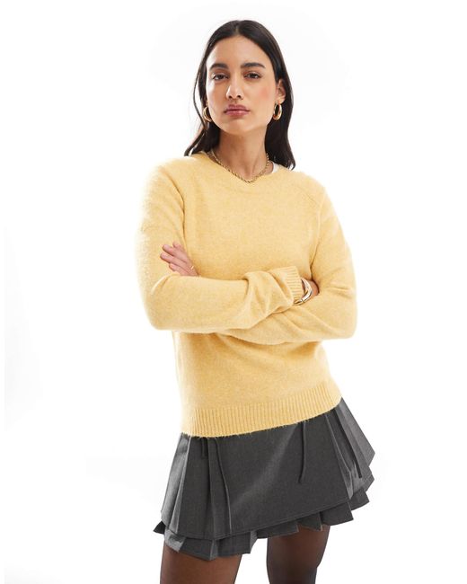 Vero Moda White – strickpullover