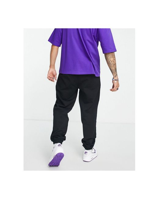 Collusion Blue Relaxed jogger for men