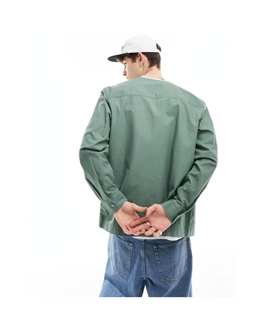 Carhartt – elroy – hemdjacke in Green für Herren