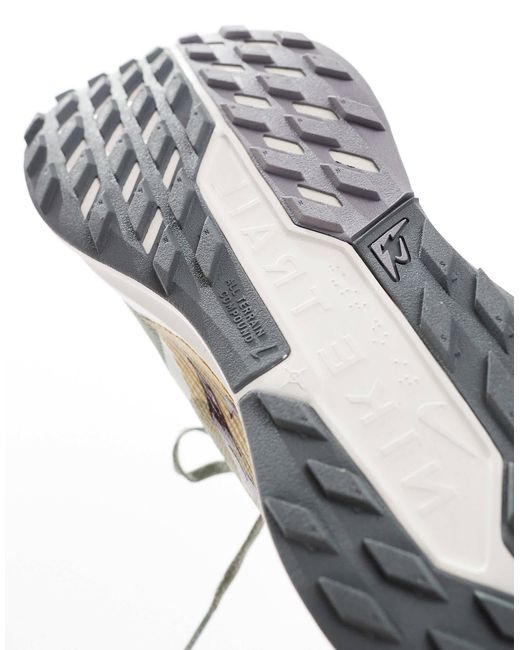 Nike – reactx pegasus trail 5 – sneaker in White für Herren