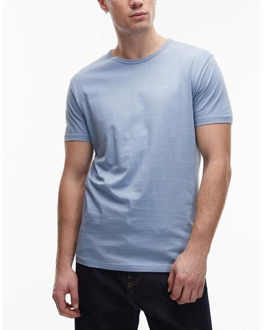 Paul Smith Blue 3-pack T-shirts for men