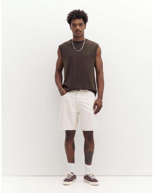 Débardeur - chocolat Pull&Bear pour homme en coloris Brown