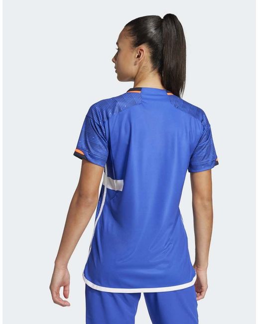 Adidas Originals Blue France Handball Replica Jersey